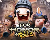 No 1º de abril, Ubisoft trará Rabbids em For Honor (e é real, mas limitado)