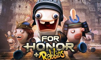 No 1º de abril, Ubisoft trará Rabbids em For Honor (e é real, mas limitado)