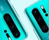 Câmera do Huawei P30 Pro mostra excelente desempenho em fotos noturnas