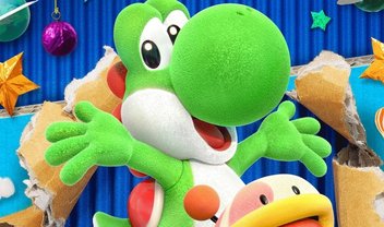 Yoshi's Crafted World lidera vendas no Reino Unido