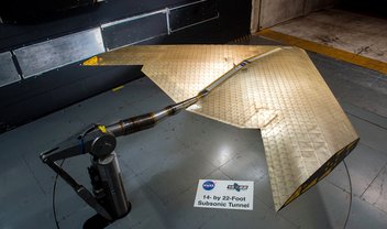 NASA e MIT testam nova asa de avião que muda de forma 