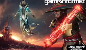 Mortal Kombat 11 estampa capa da Game Informer de maio e terá revelações