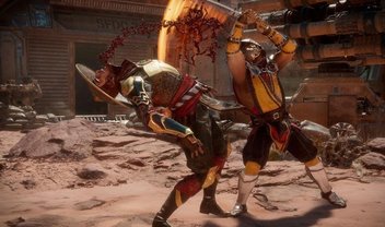 MK11 terá somente personagens pré-definidos em partidas ranqueadas online