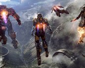 Bioware incluiu voo de Javelins em Anthem para impressionar executivo da EA