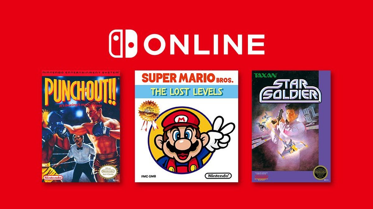 Nintendo Switch Online anuncia jogos gratuitos de fevereiro