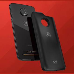 Imagem de Moto Z3 é o primeiro smartphone compatível com 5G do mundo