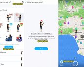 Snapchat ganha recursos de localização com Bitmoji inspirados no Foursquare