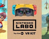 Super Mario Odyssey e Zelda: Breath of the Wild ganharão modo VR no Switch