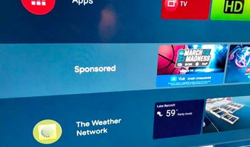 Google testa canais e apps patrocinados em atualização do Android TV