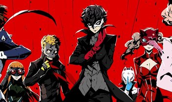 Persona 5 bate marca de 2,4 milhões de unidades enviadas às lojas no mundo