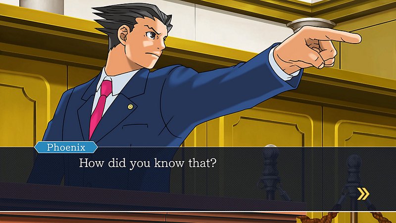 ace attorney phoenix wright 