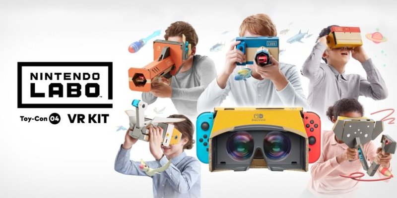 nintendo labo kit 4 vr