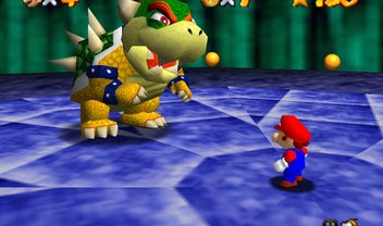 Jogador fecha Super Mario 64 em 70 horas, mas usando apenas um botão