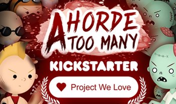 Indie português A Horde Too Many inicia campanha no Kickstarter