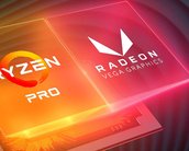 AMD anuncia novos processadores Ryzen Pro e Athlon Pro para notebooks