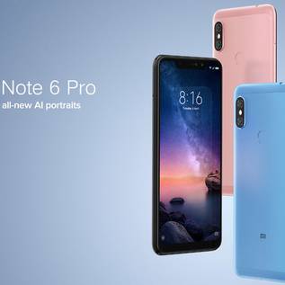 Imagem de Xiaomi Redmi Note 6 Pro por R$ 990 na GearBest ou R$ 1.082 no Brasil