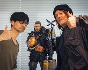 Só agora Norman Reedus visitou o estúdio de Hideo Kojima; veja fotos