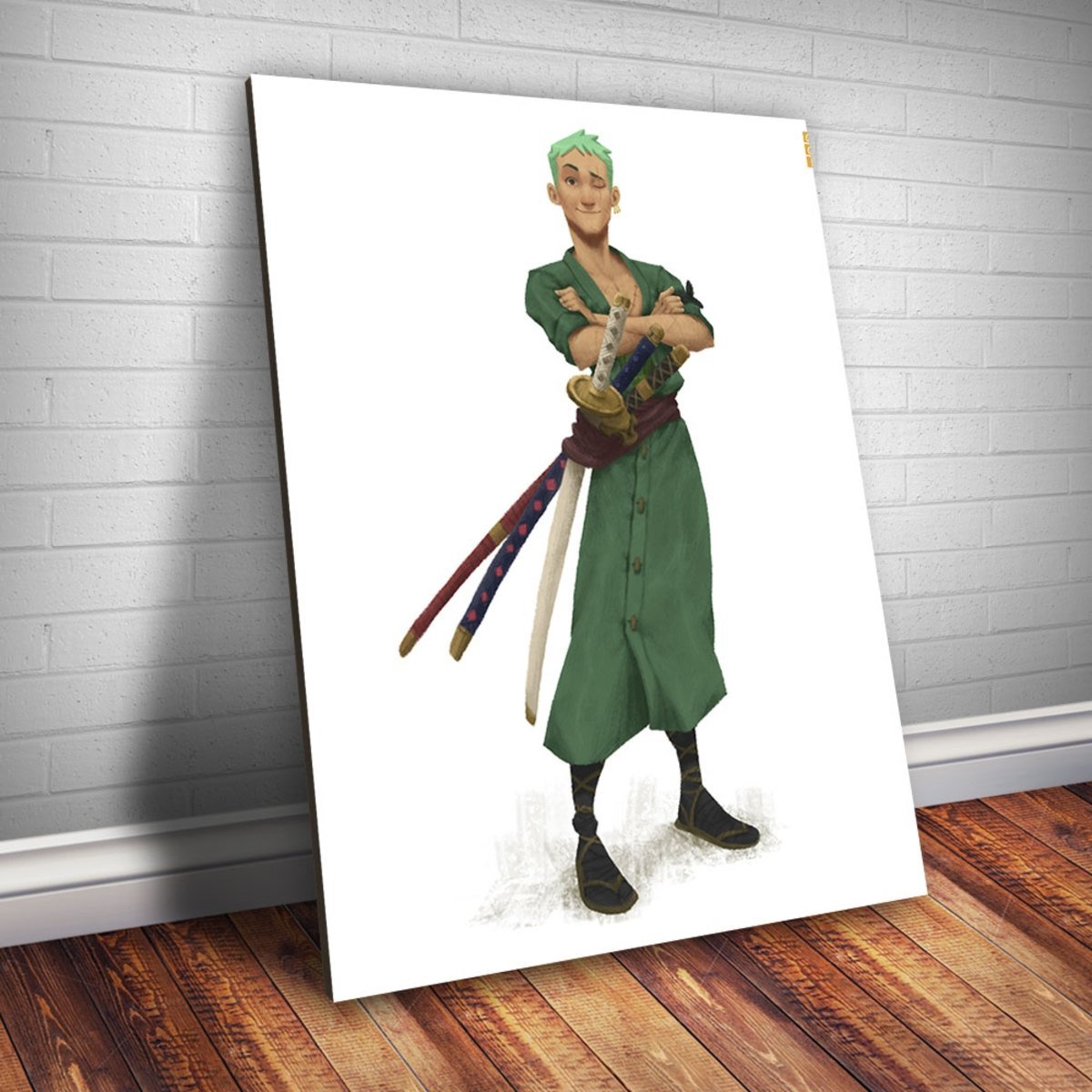 One Piece: Cosplay feminino de Zoro feito por brasileira é