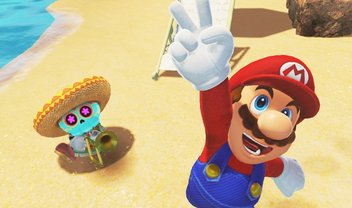 Super Mario Odyssey em VR ganha novas imagens e mostra potencial