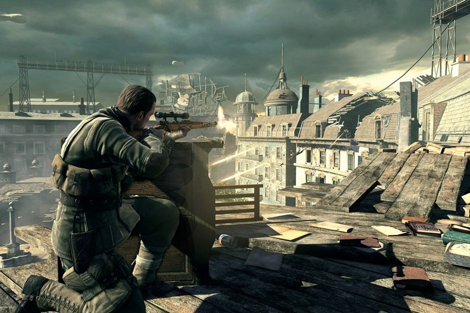 Jogos de Sniper Elite no Jogos 360