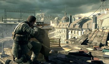 Sniper Elite V2 Remastered ganha trailer com comparação gráfica e data