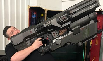 BFG 9000, arma clássica de Doom, será utilizável em RAGE 2