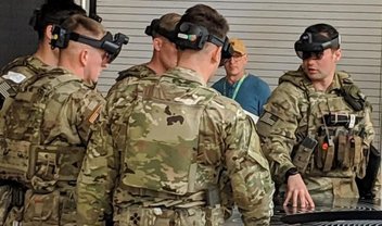 Veja como funcionam os HoloLens de uso militar