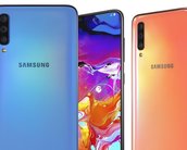 Novos Galaxy A10, A20, A30, A50 e A70 são anunciados no Brasil