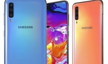 Novos Galaxy A10, A20, A30, A50 e A70 são anunciados no Brasil