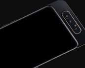 Galaxy A80 é anunciado como o 1º celular da Samsung com câmera rotativa