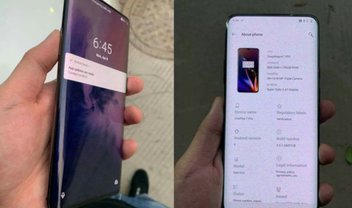 Imagens mostram suposto OnePlus 7 Pro com telas curvadas e sem entalhe