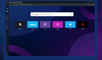Nova versão do Opera traz carteira nativa para criptomoedas e modo noturno