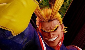 All Might, de Boku no Hero Academia, é o próximo DLC de Jump Force