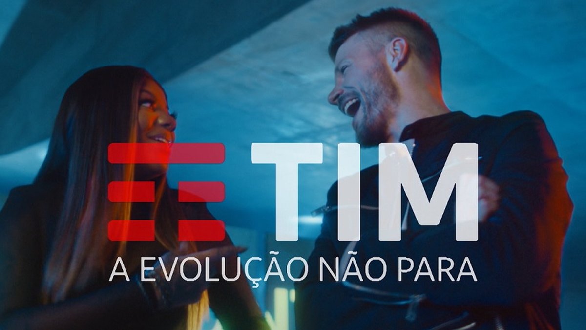 Tim: “A evolução não para”. TIM Brasil é uma empresa de telefonia