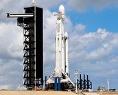 Assista ao vivo a um novo lançamento do Falcon Heavy da SpaceX