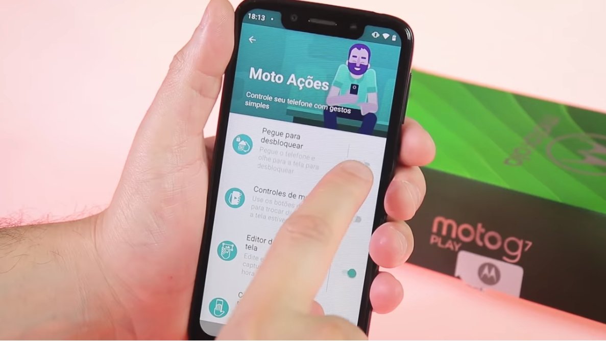 Moto G7 Play review análise