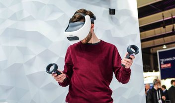 Novo headset VR da HTC tem maior autonomia para o usuário — e preço salgado