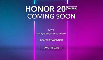 Honor 20 é confirmado para 21 de maio e deve trazer 4 câmeras traseiras