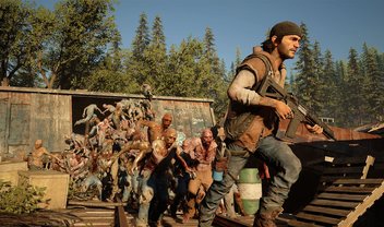 Days Gone terá 67 GB de instalação no PS4 e patch de Day-One para correções