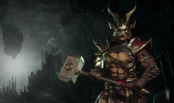 Mortal Kombat 11: Shao Kahn vai ganhar seu vídeo de apresentação na véspera