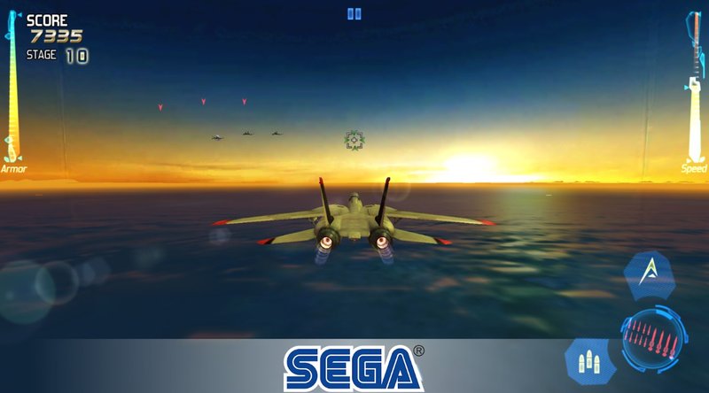 After Burner Climax da SEGA