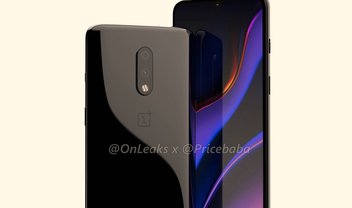 OnePlus 7 aparece em novas renders — e sem câmera frontal retrátil; veja