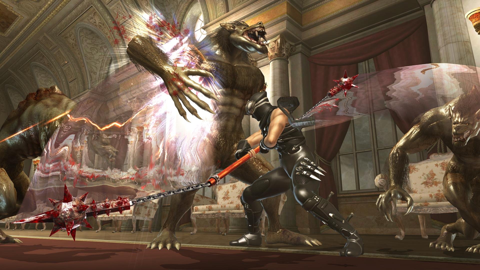 Ninja Gaiden II voltou para loja do Xbox, e pode ser por um bom