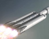 SpaceX perde propulsor central do Falcon Heavy devido a mar revolto