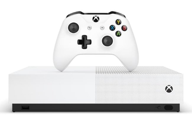 Microsoft anuncia novo Xbox One S sem entrada para discos