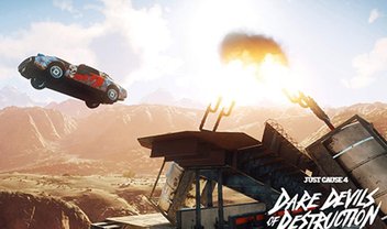 DLC “Dare Devils of Destruction” de Just Cause 4 chega no fim do mês