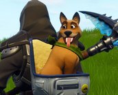 Agora já é possível fazer carinho em cachorros no Fortnite