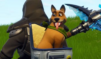 Agora já é possível fazer carinho em cachorros no Fortnite