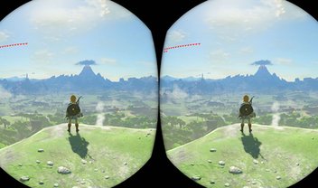 Nintendo revela detalhes sobre modo VR em Zelda: Breath of the Wild