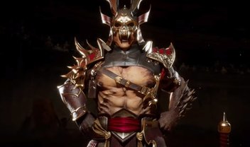 Mortal Kombat 11: Shao Kahn ganha trailer de gameplay brutal